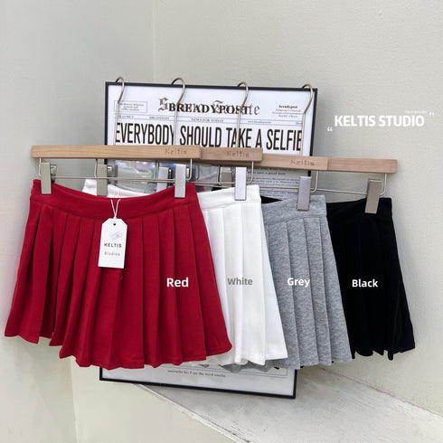 Ladies Mini Pleated Skirts